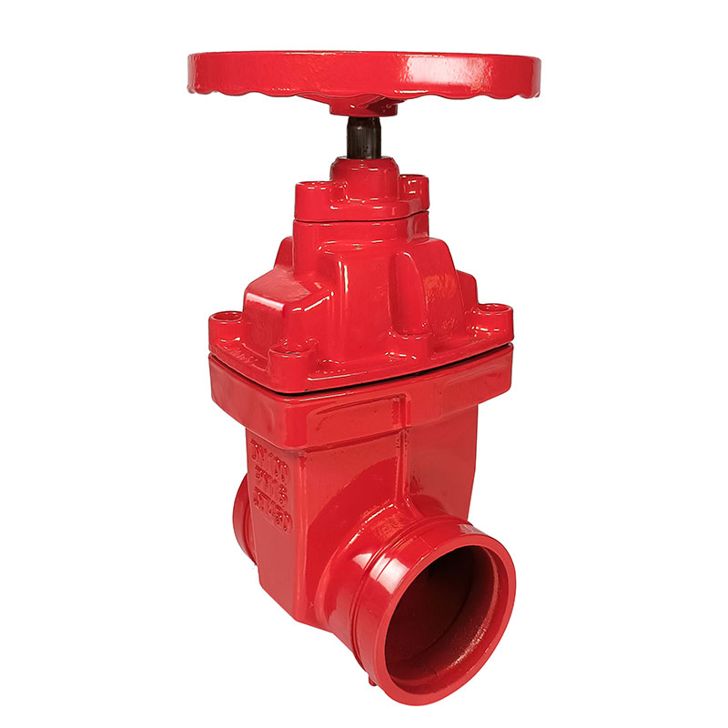 Non-rising Stem Grooved Gate Valve