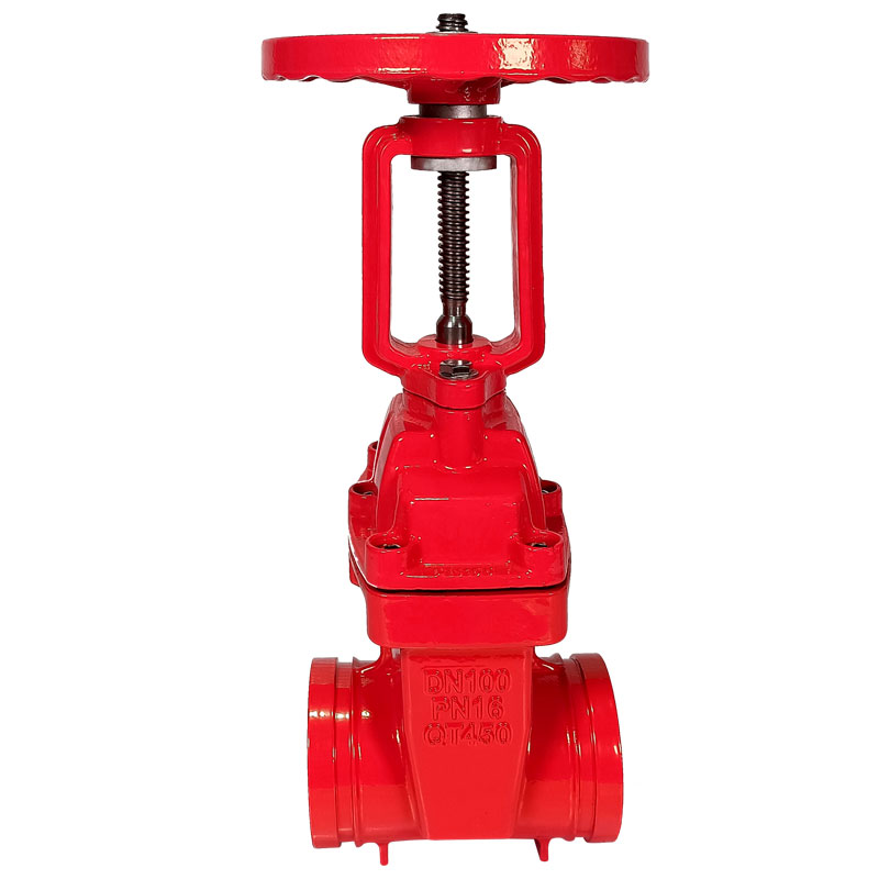 Rising Stem Grooved Gate Valve
