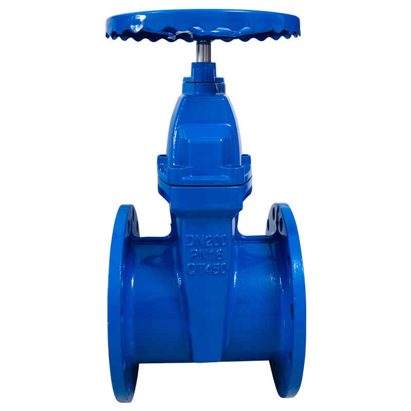 Non-rising Stem Flanged Gate Valve