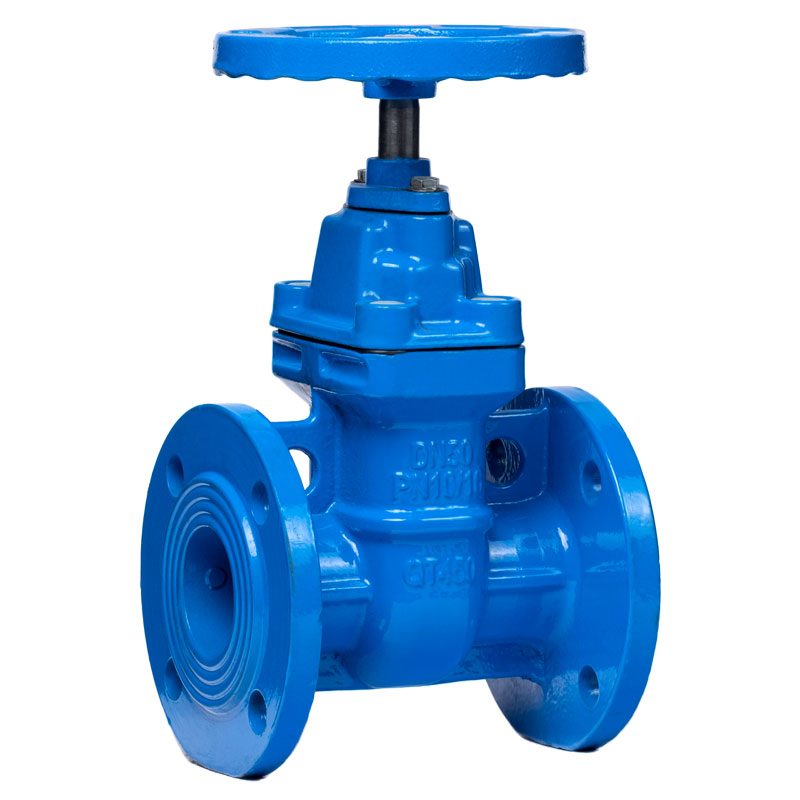 Metal Seated Non-rising Stem Flange Gate Valve