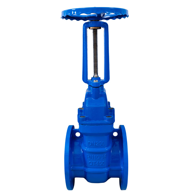 Metal Seated Rising Stem Flange Gate Valve