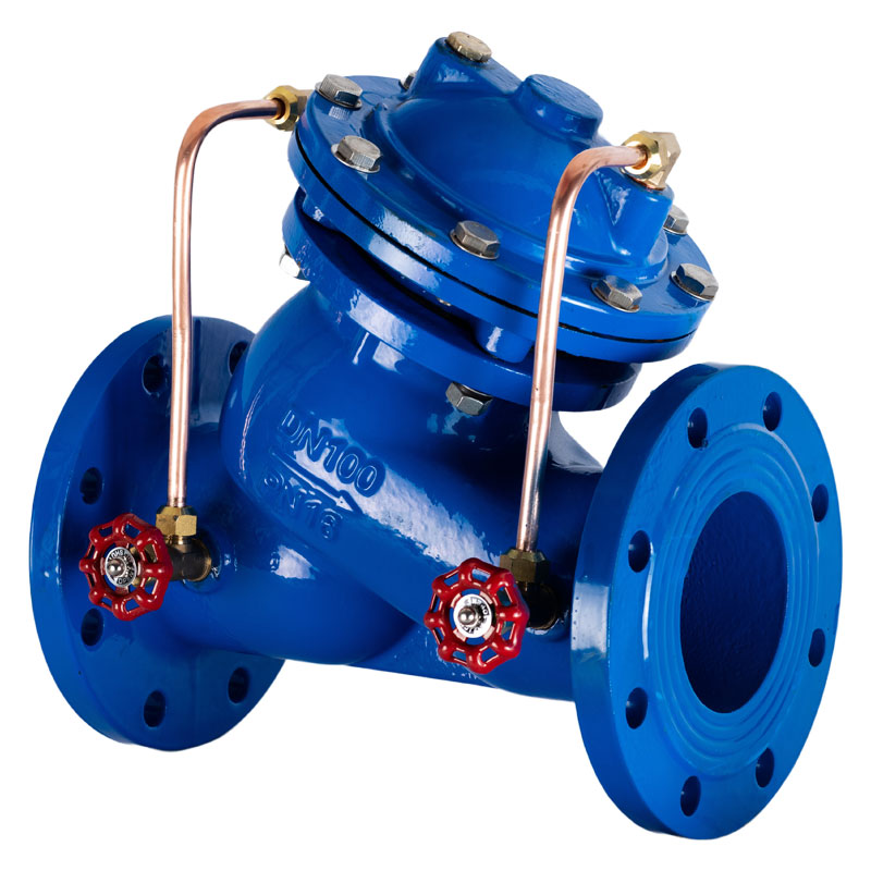 Multi-Function Pump Control Valve