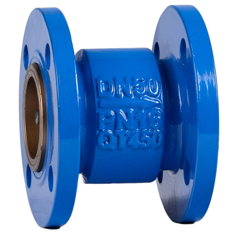 Flange Silencer Check Valve