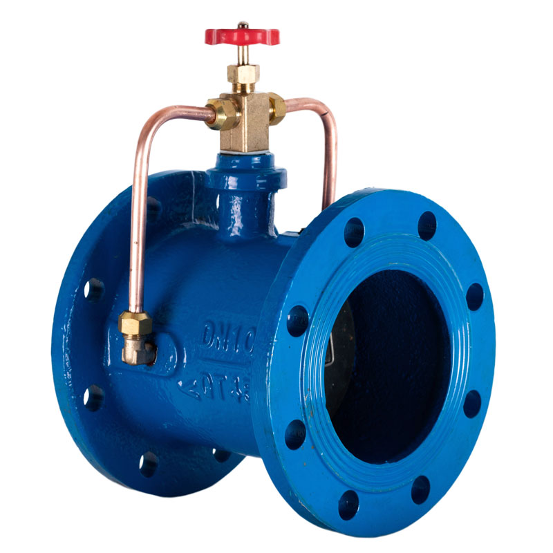 Low Resistance Slow Closing Butterfly Check Valve