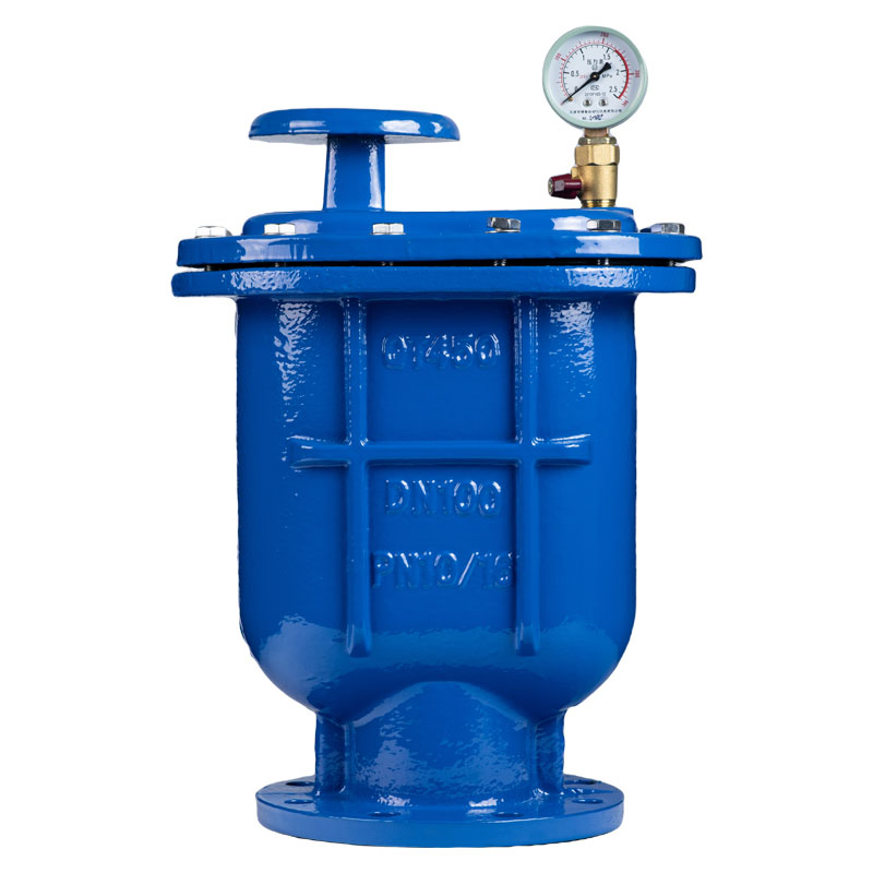 Compound Exhaust Valve