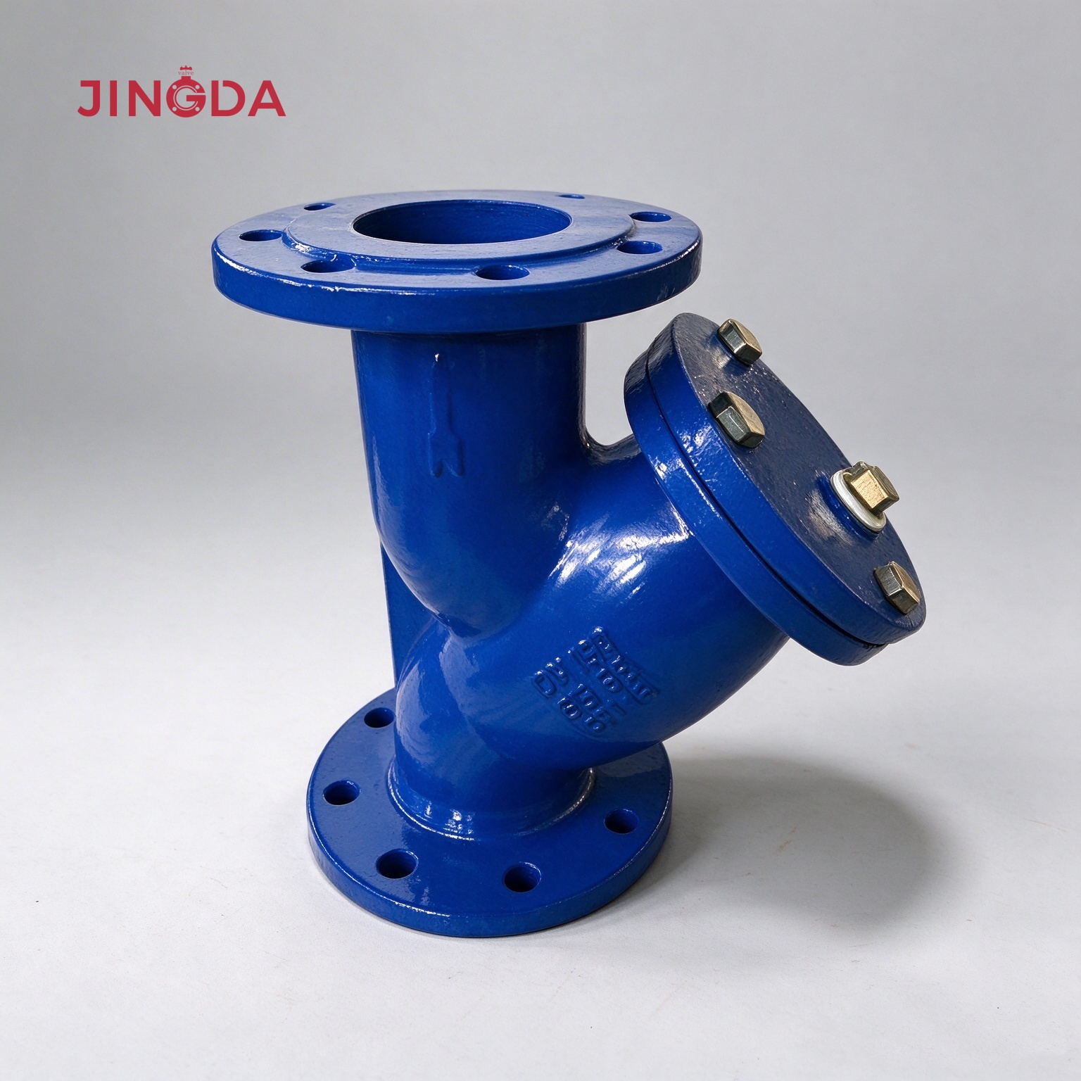 BS Y Strainer PN16 Leakproof Easy Installation With Ductile Iron Material