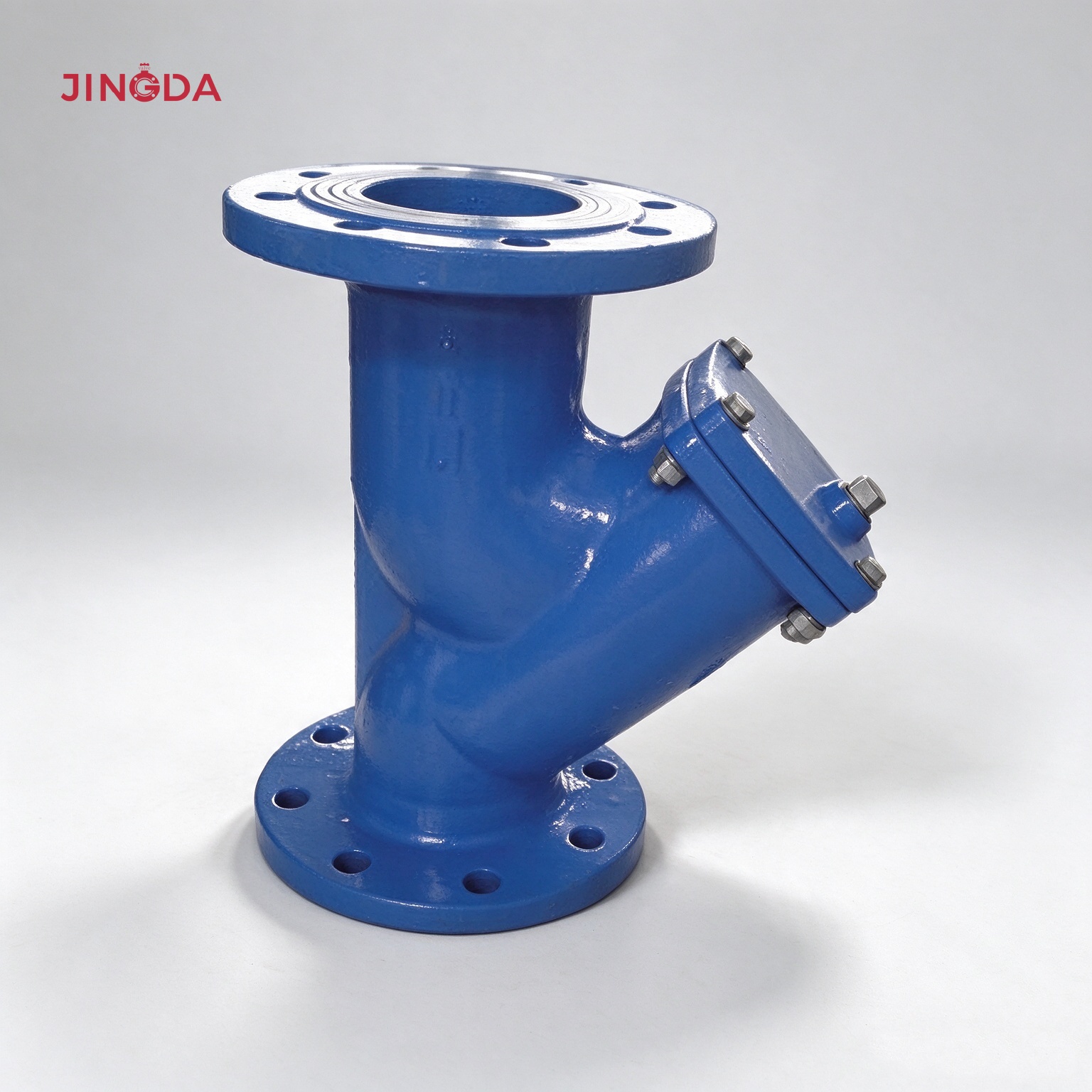 DIN Blue Y Strainer PN16 Industrial High Durability With Low Maintenance