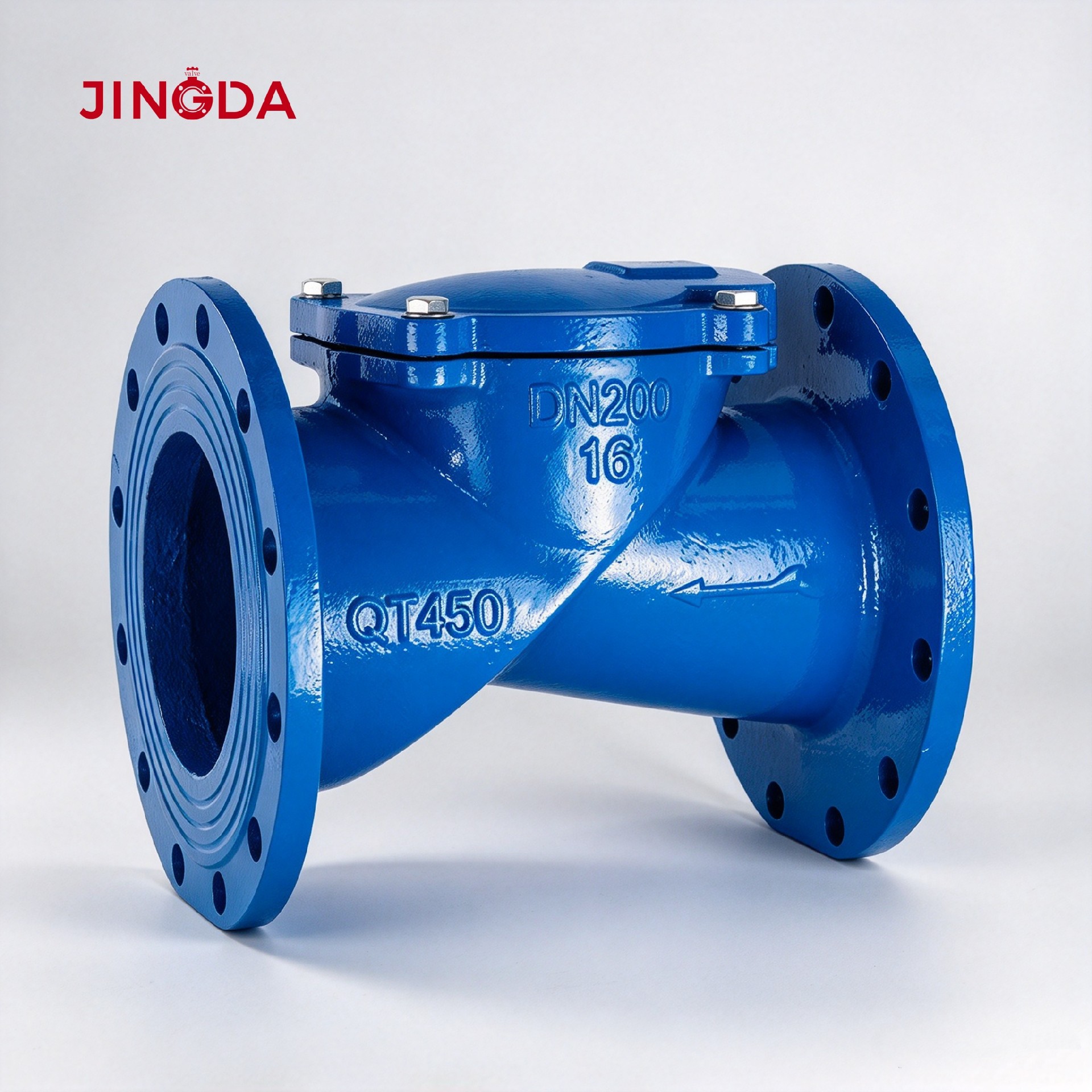 Flange Rubber Flap Check Valve